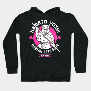 Martial arts dojo v2 Hoodie